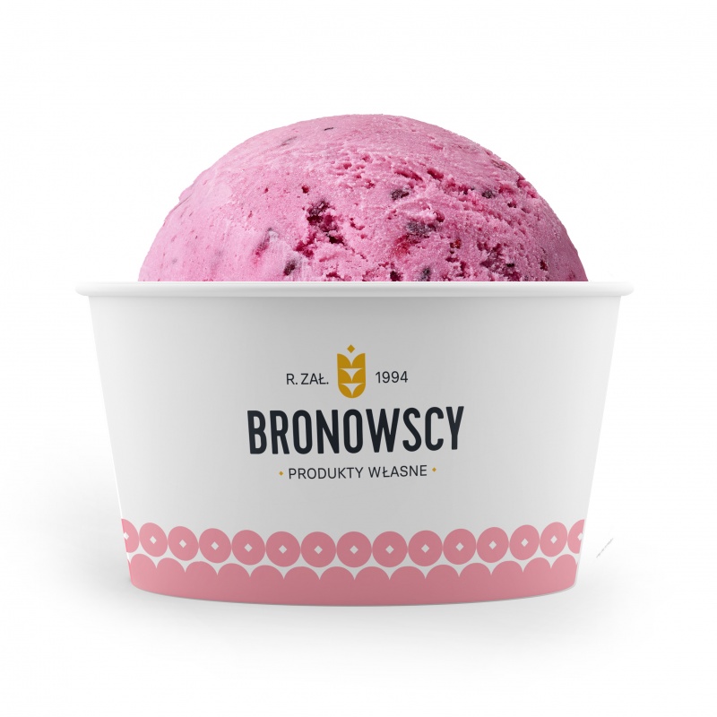 Sorbet jagodowy