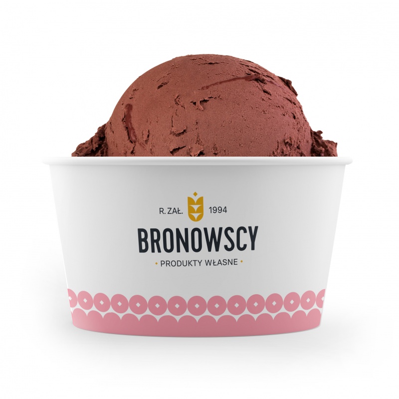 Lody czekoladowe