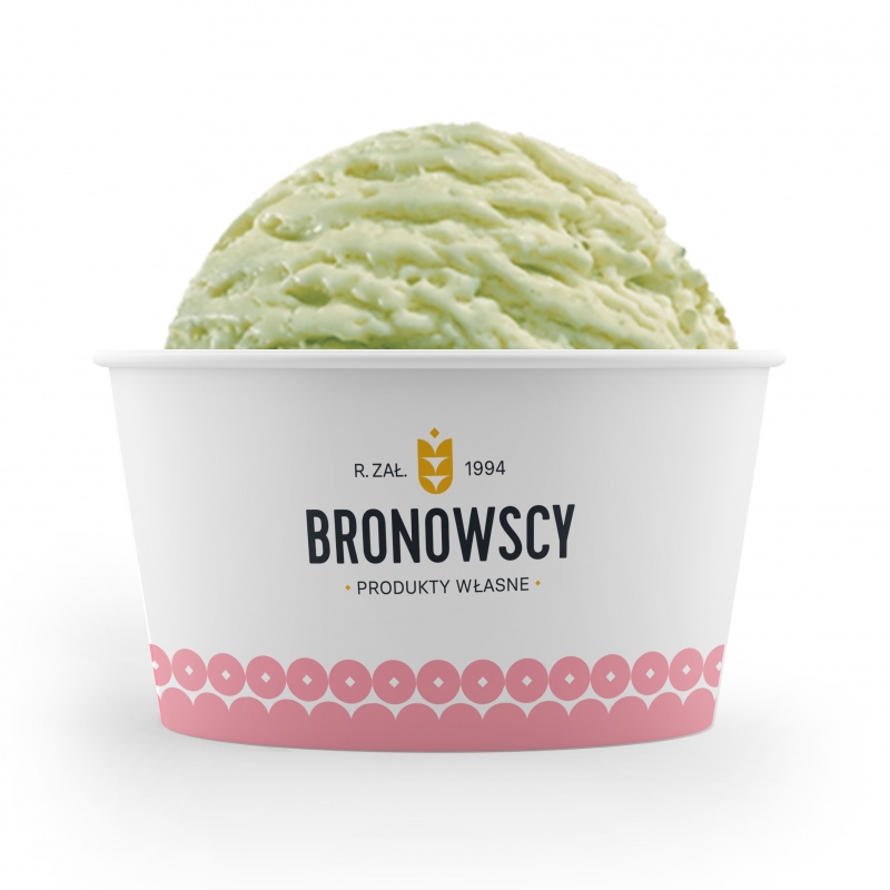 Lody pistacjowe