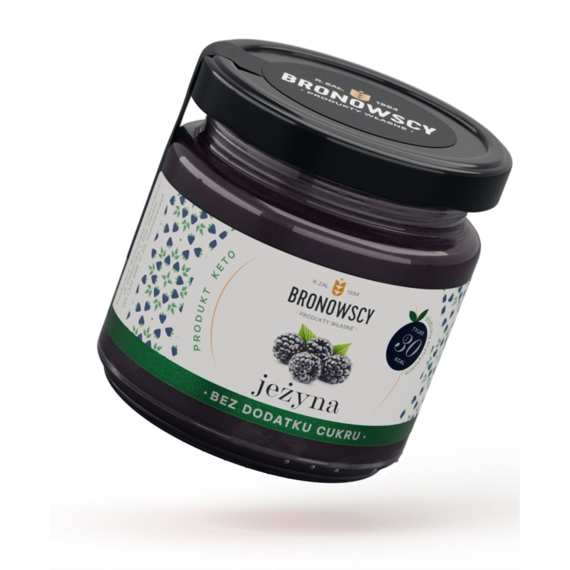 Jeżyna produkt KETO