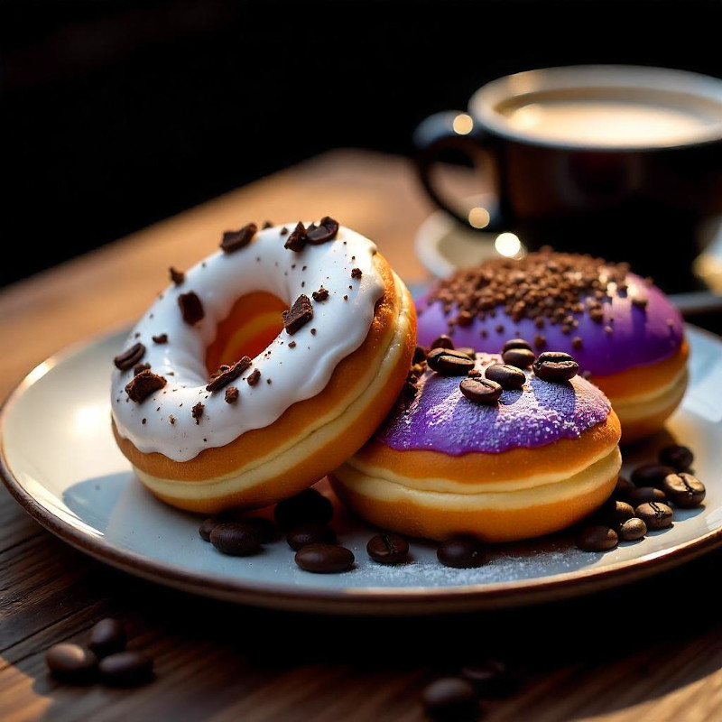 Niezapomniany smak - pączki z piekarni