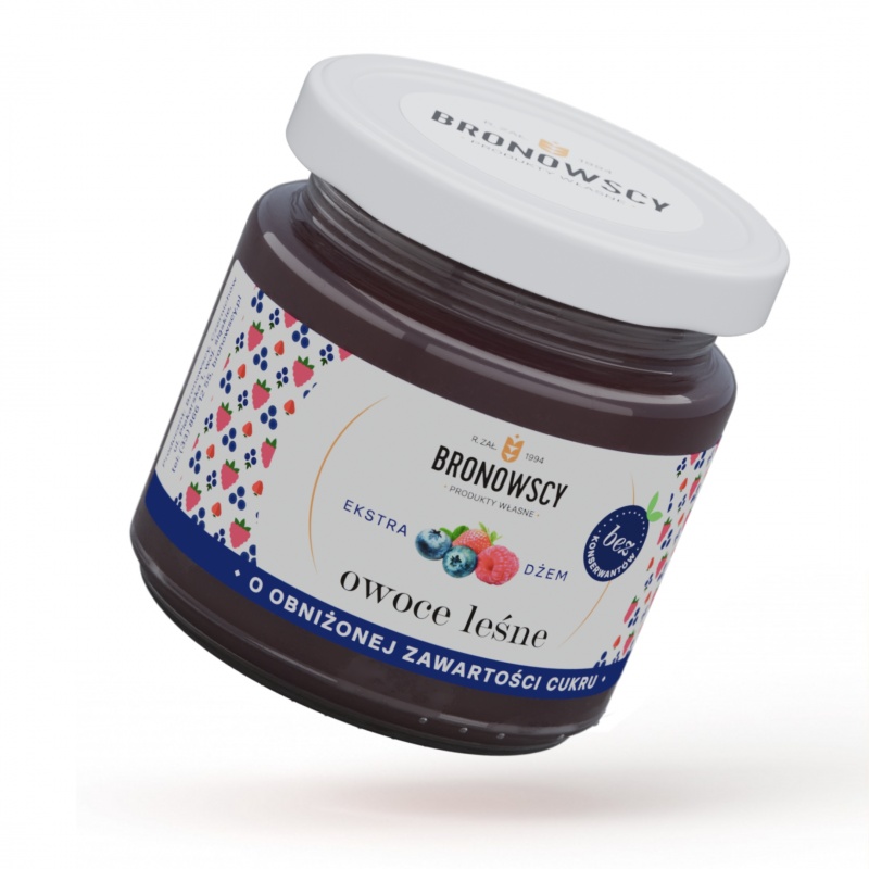 Ekstra dżem owoce leśne