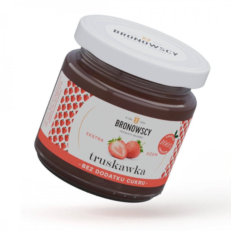 Ekstra dżem truskawka